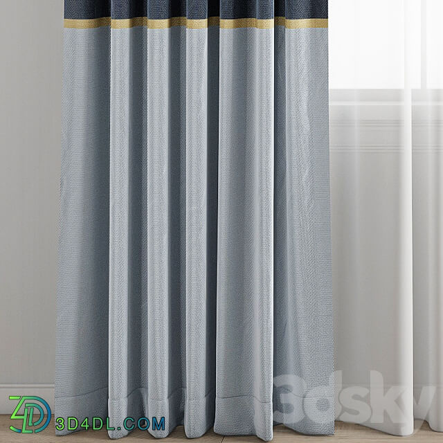 Curtain 357 3D Models 3DSKY