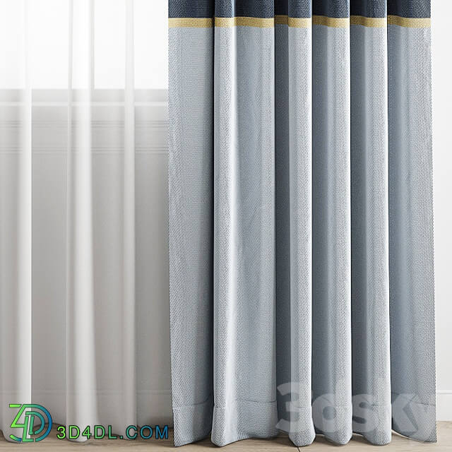 Curtain 357 3D Models 3DSKY