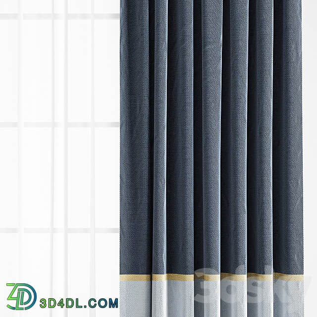 Curtain 357 3D Models 3DSKY