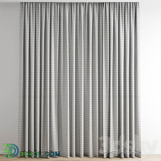 Curtain 357 3D Models 3DSKY