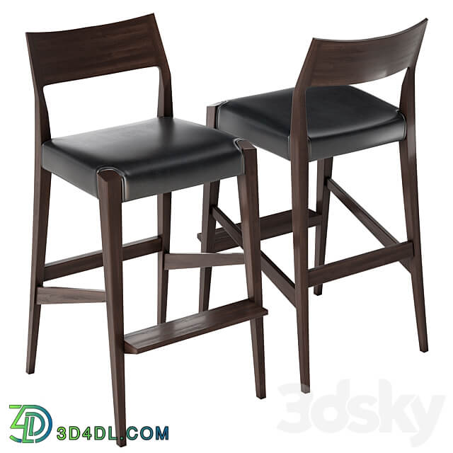 Bar stool Forms 3D Models 3DSKY