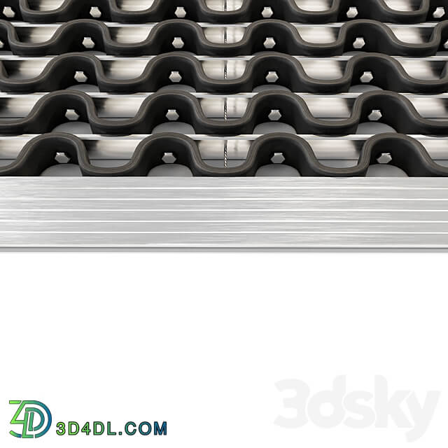 Rubber mudguards Miscellaneous 3D Models 3DSKY