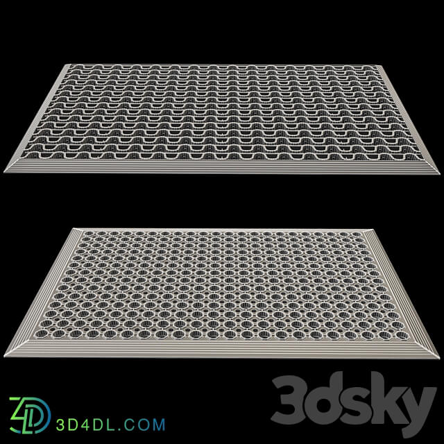 Rubber mudguards Miscellaneous 3D Models 3DSKY