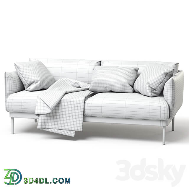 IKEA EPPLARUD sofa IKEA ÄPPLARYD sofa 3D Models 3DSKY