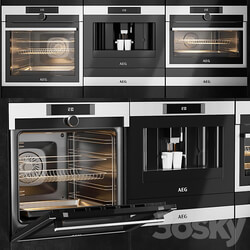 AEG appliance collection 3D Models 3DSKY 