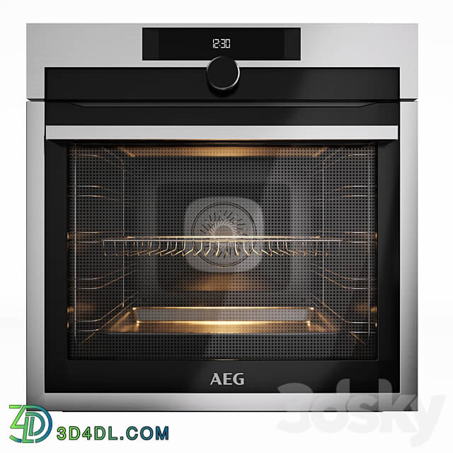 AEG appliance collection 3D Models 3DSKY