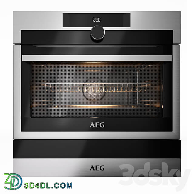 AEG appliance collection 3D Models 3DSKY