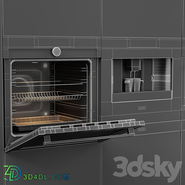 AEG appliance collection 3D Models 3DSKY