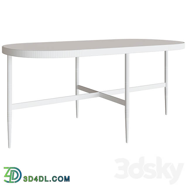 Elisenda coffee table 3D Models 3DSKY