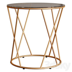 Allure coffee table 3D Models 