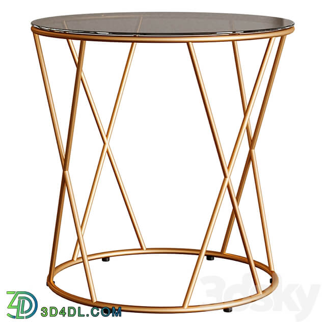 Allure coffee table 3D Models