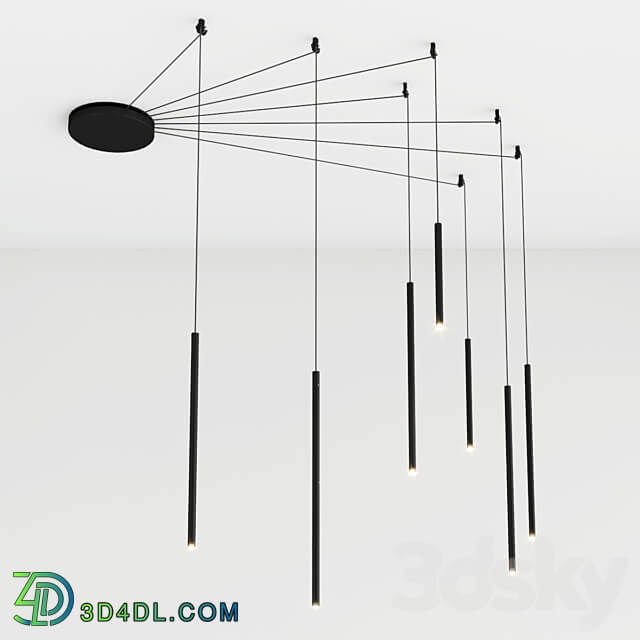 RAGI Pendant lamp By ZAVA Pendant light 3D Models 3DSKY