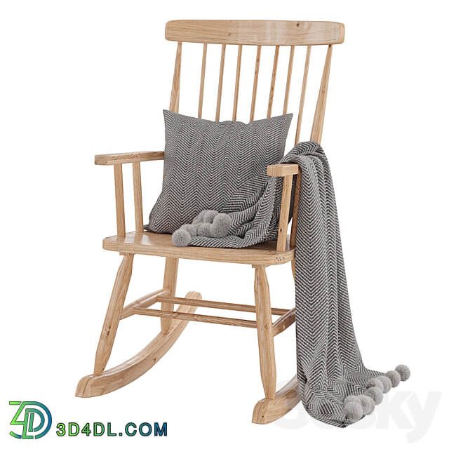 Rocking chair Terence 3D Models 3DSKY