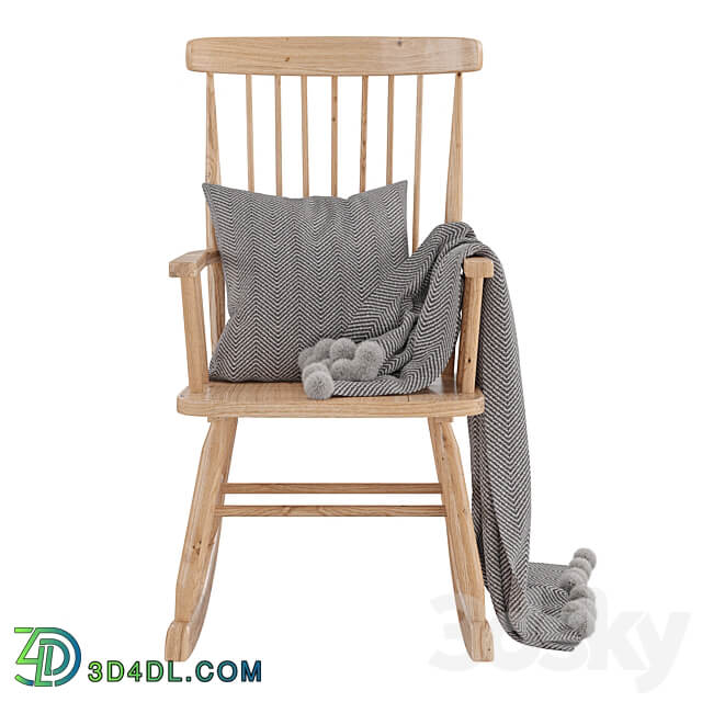 Rocking chair Terence 3D Models 3DSKY