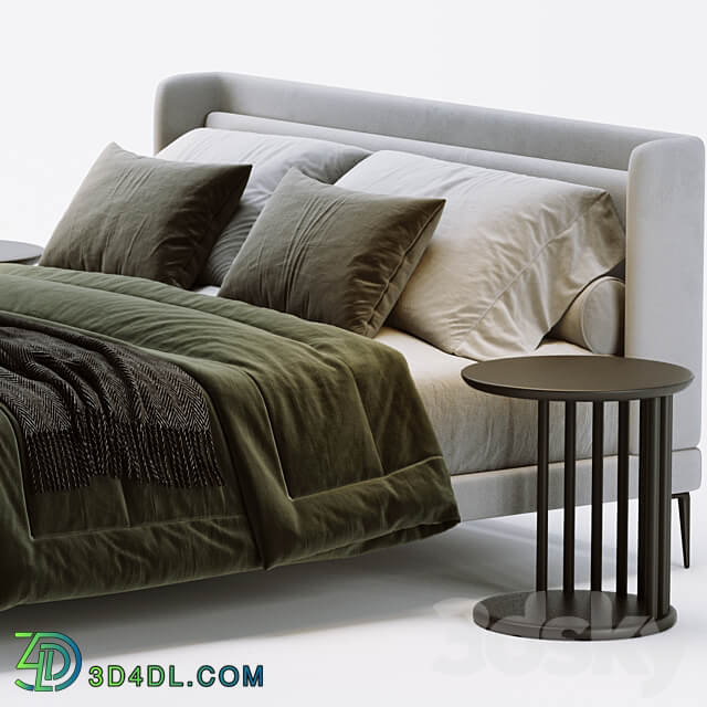 Boconcept austin bed Bed 3D Models 3DSKY