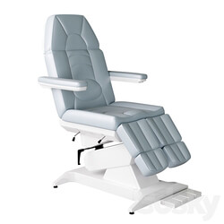 Pedicure chair Foot Profi 1 3D Models 3DSKY 