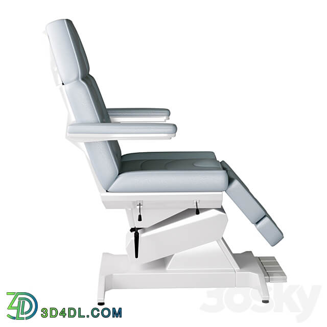 Pedicure chair Foot Profi 1 3D Models 3DSKY