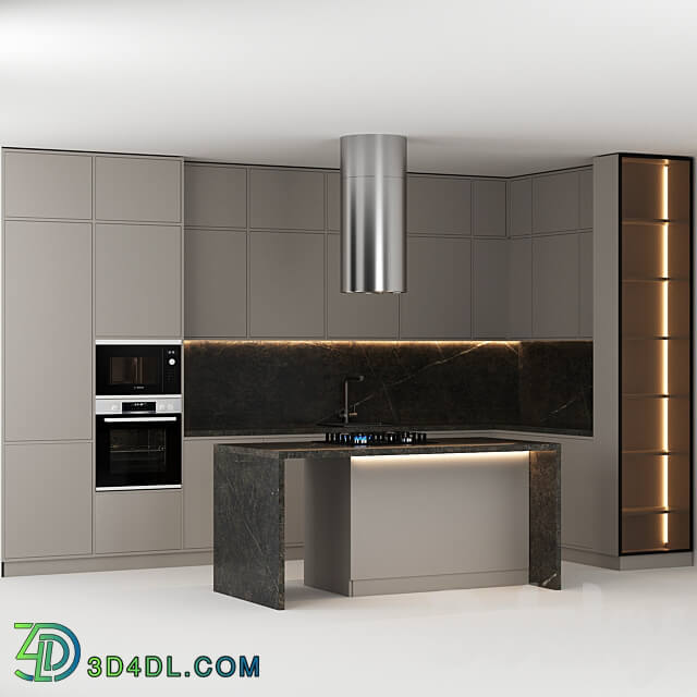 Kitchen 36 Kitchen 3D Models 3DSKY