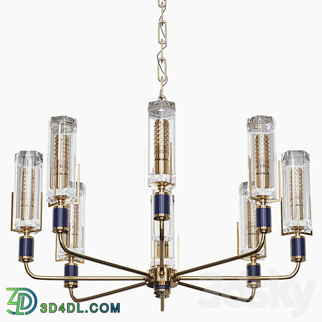 Rivoli Gunda Pendant light 3D Models 3DSKY