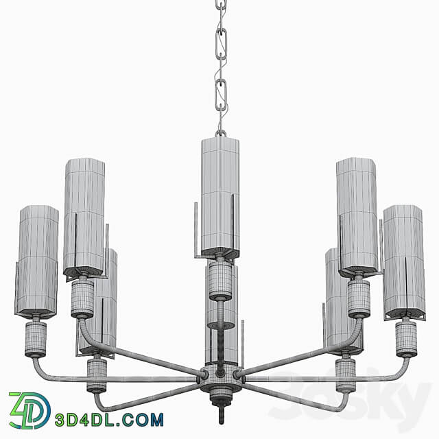 Rivoli Gunda Pendant light 3D Models 3DSKY