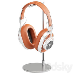 Headphones Master Dynamic MH40 3D Models 3DSKY 