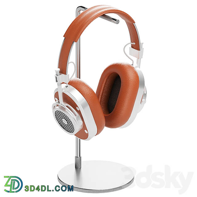 Headphones Master Dynamic MH40 3D Models 3DSKY
