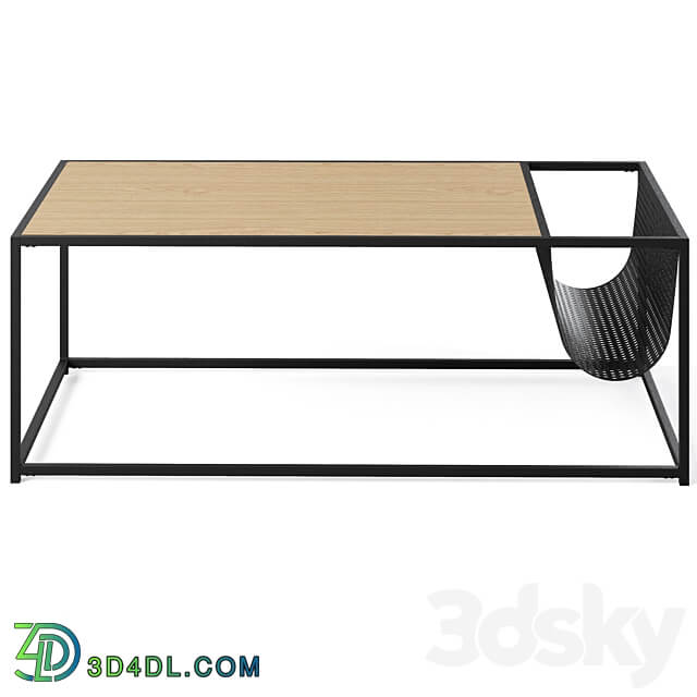 Seaford coffee table by Cosmo 3D Models 3DSKY