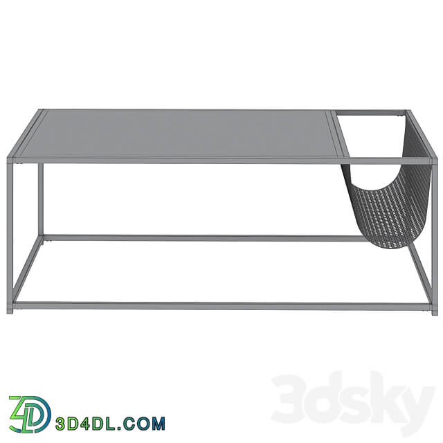Seaford coffee table by Cosmo 3D Models 3DSKY