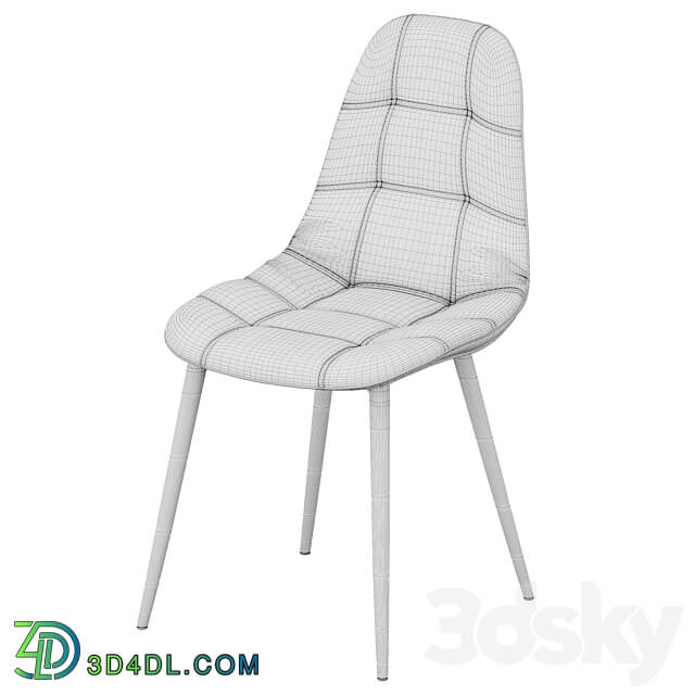 Chair Tayler 3D Models 3DSKY
