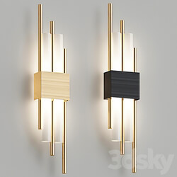 Med Scone wall lamp 3D Models 3DSKY 