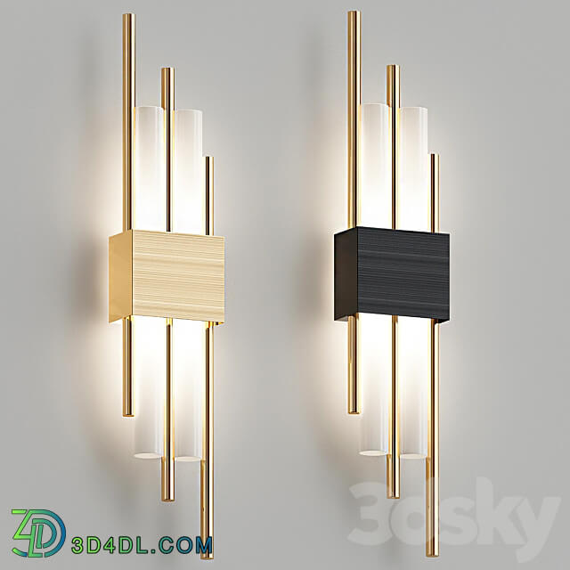 Med Scone wall lamp 3D Models 3DSKY