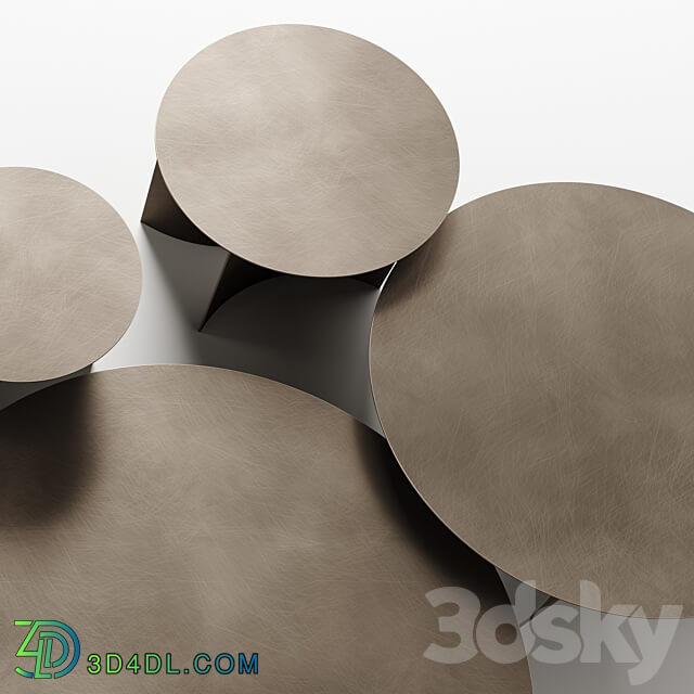 FLOU PIERRE 2022 COFFEE TABLE 3D Models 3DSKY