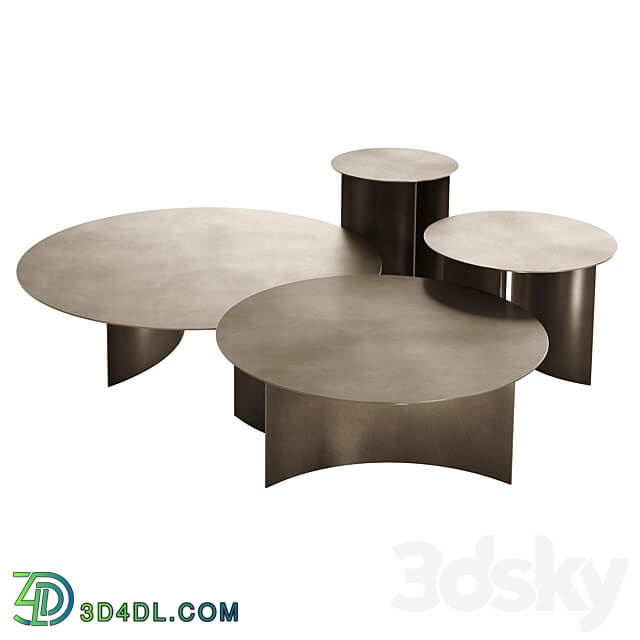 FLOU PIERRE 2022 COFFEE TABLE 3D Models 3DSKY