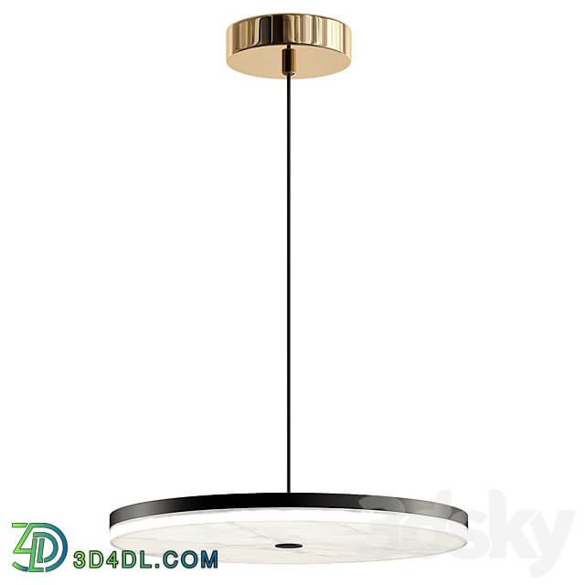 Coal Pendant light 3D Models 3DSKY