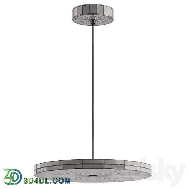 Coal Pendant light 3D Models 3DSKY