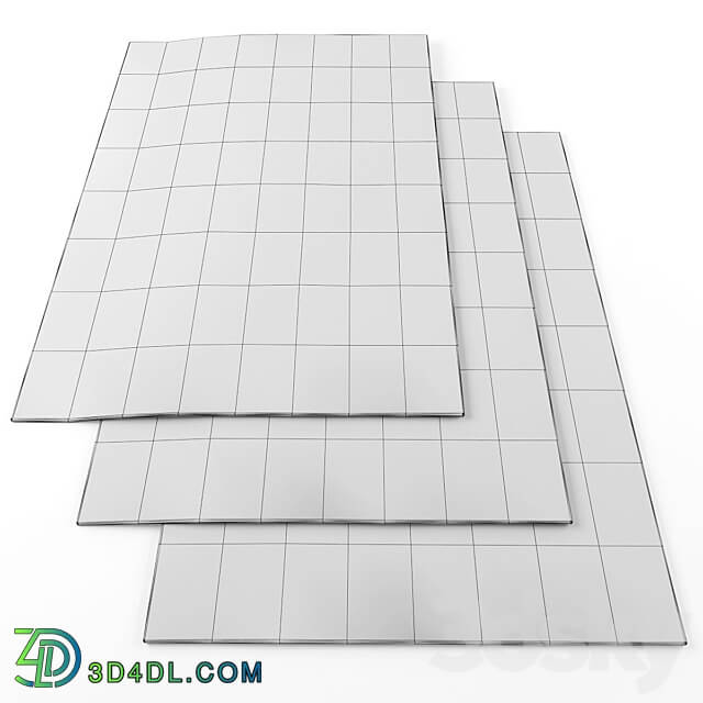 Rugs 1250 3D Models 3DSKY