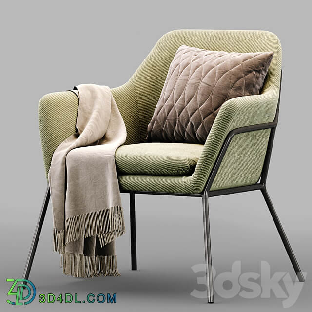 Shelford armchair 3D Models 3DSKY