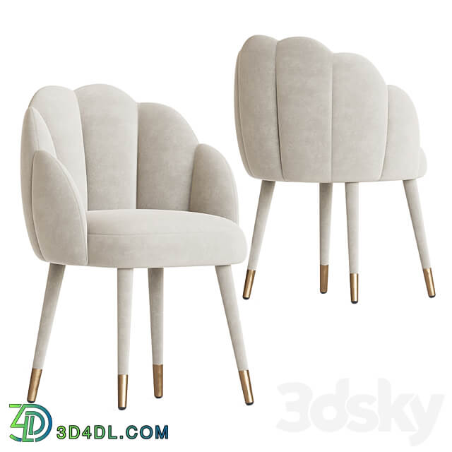 Dining Set 47 Table Chair 3D Models 3DSKY