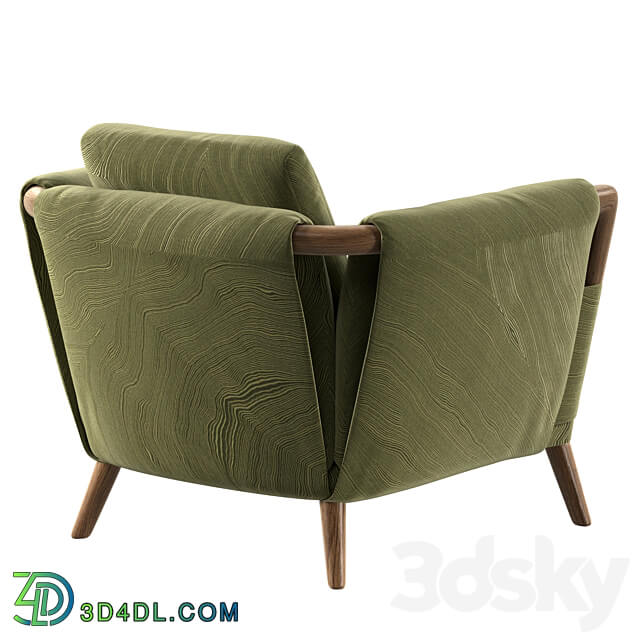 Flou gaudi armchair 3D Models 3DSKY