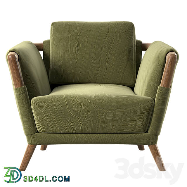 Flou gaudi armchair 3D Models 3DSKY