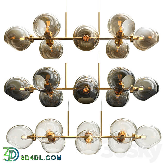 Lampatron DISA Pendant light 3D Models 3DSKY