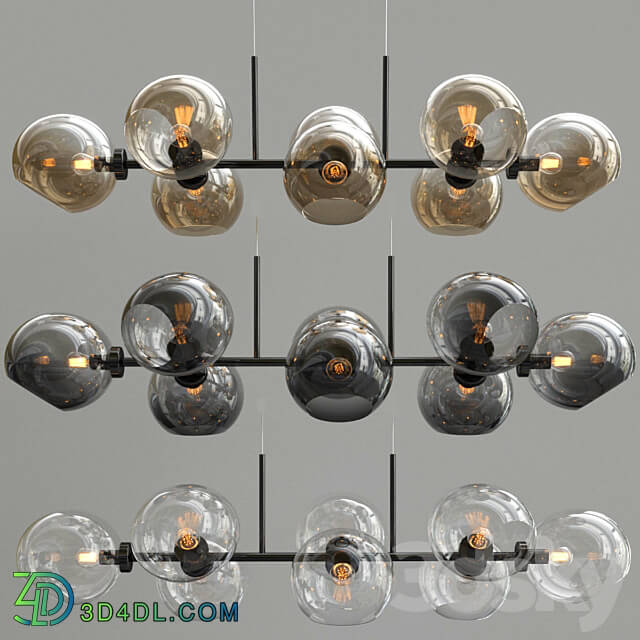 Lampatron DISA Pendant light 3D Models 3DSKY