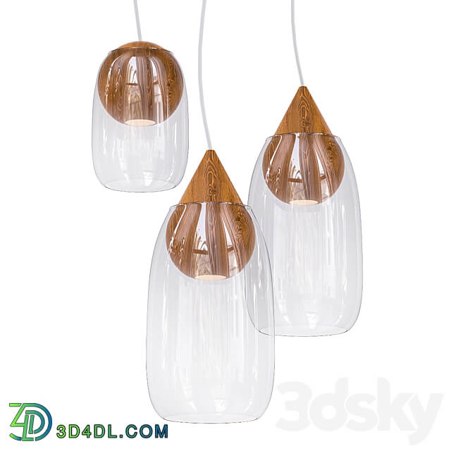 liuku Pendant light 3D Models 3DSKY