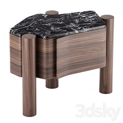 VILLA Side Table by OKHA Sideboard Chest of drawer 3D Models 3DSKY 