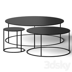 Adriani e Rossi edizioni Round Metal Coffee 3D Models 3DSKY 