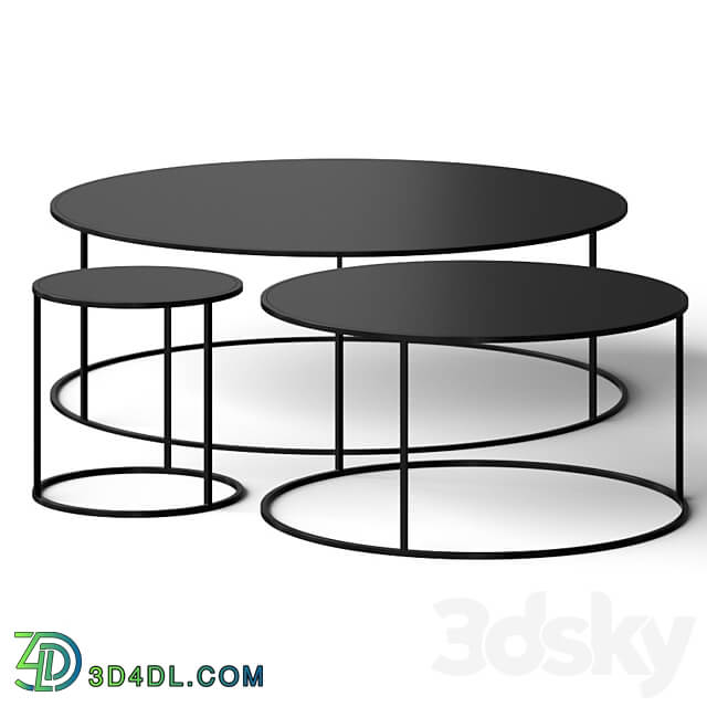 Adriani e Rossi edizioni Round Metal Coffee 3D Models 3DSKY