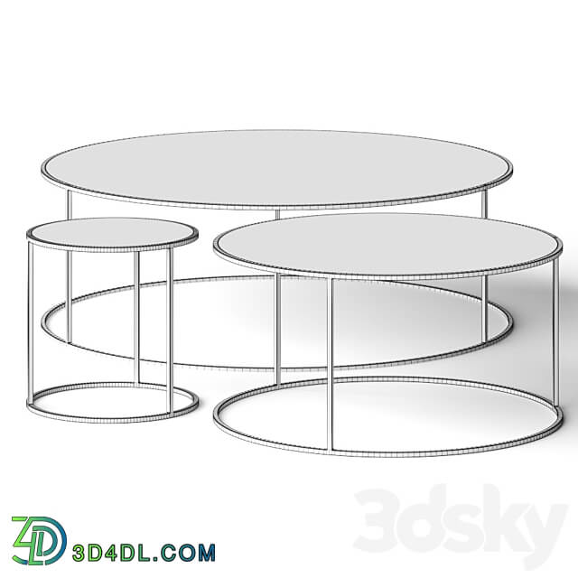 Adriani e Rossi edizioni Round Metal Coffee 3D Models 3DSKY