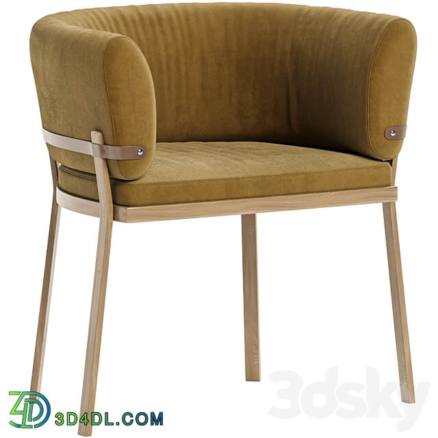 OSMO ARMCHAIR 3D Models 3DSKY