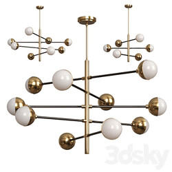 ILVA COLLECTION Pendant light 3D Models 3DSKY 