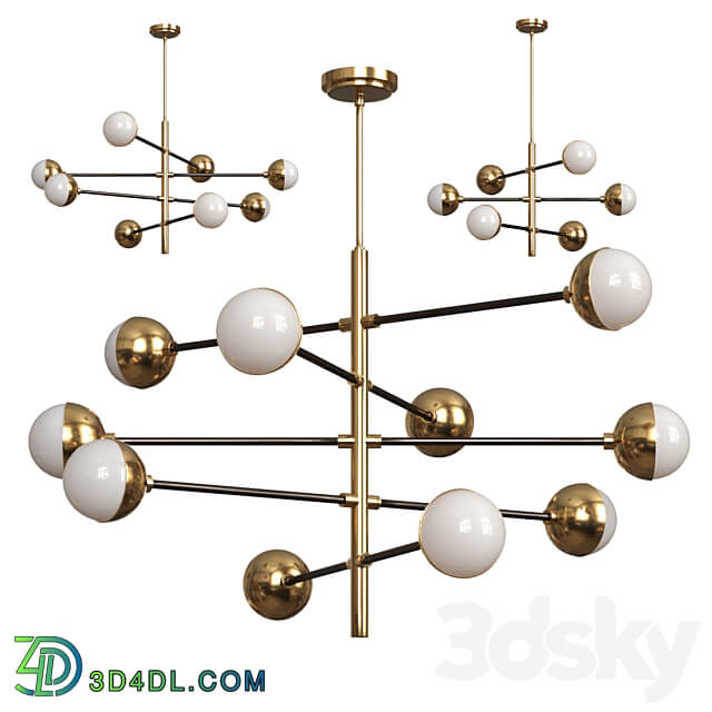 ILVA COLLECTION Pendant light 3D Models 3DSKY